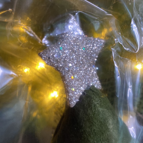 Pottery Barn Lids Decorative and Delightful Felted Faux Tree Stocking Holder🌲 - Picture 4 of 15